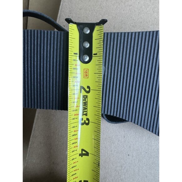 NWT EU37/ US 6-6.5 -Anthro Pilcro Leather Upper Thong Strap Sandals (NWT US$ 60) - Picture 11 of 16